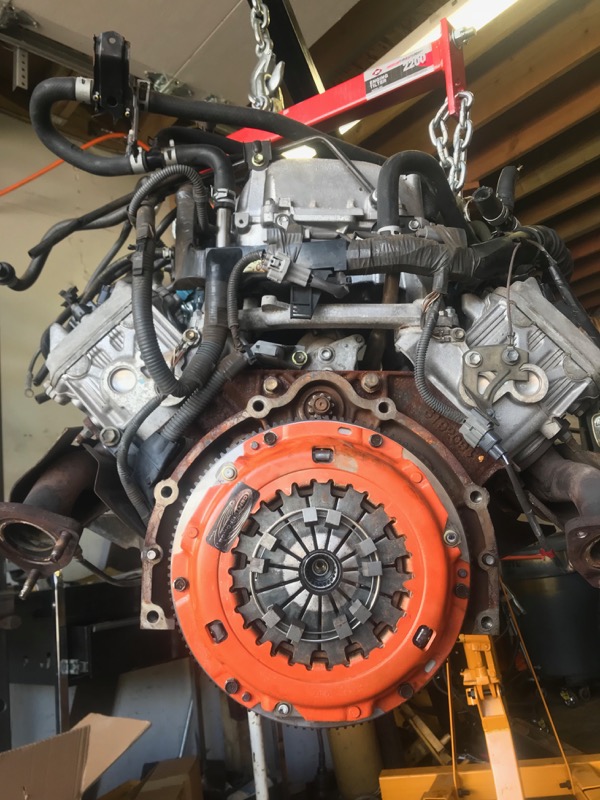 Service Engine and Transmission Swaps