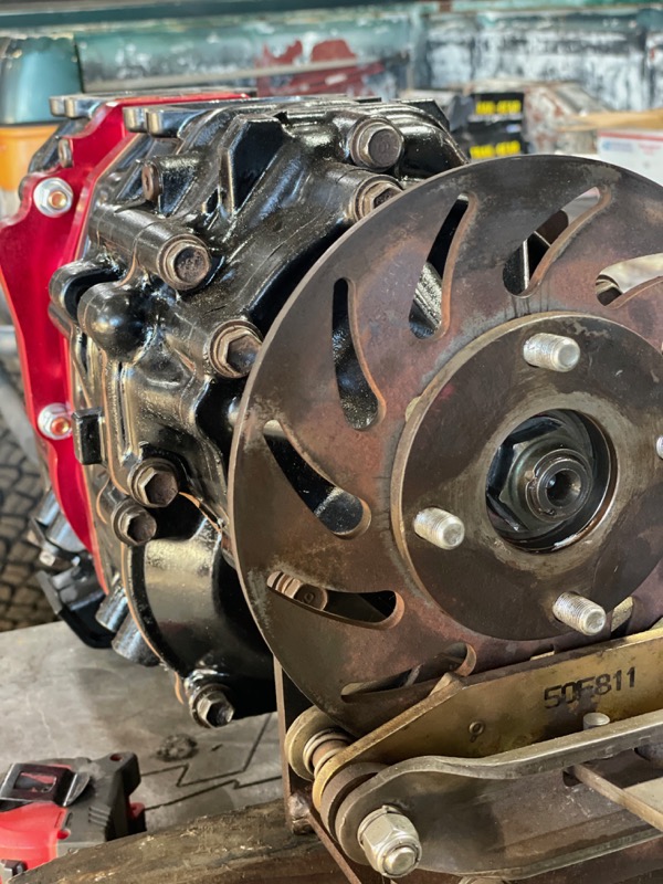 Service Engine and Transmission Swaps