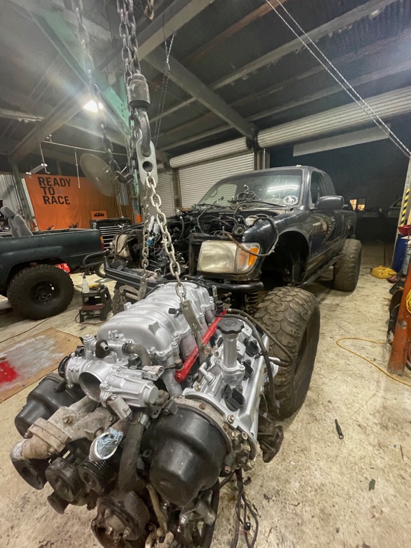 Service Engine and Transmission Swaps